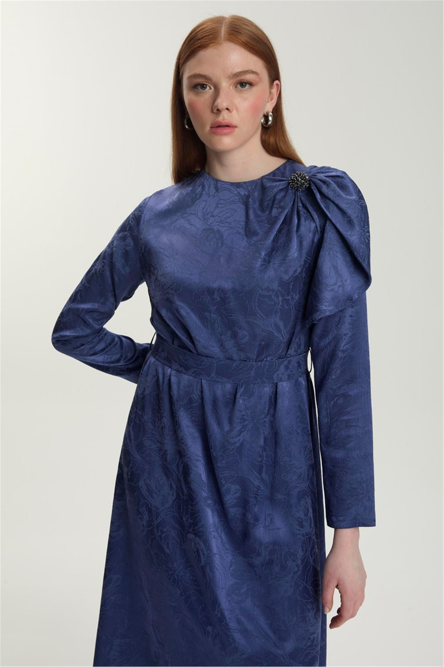 Zühre Elbise Lavanta - 25YZ0514