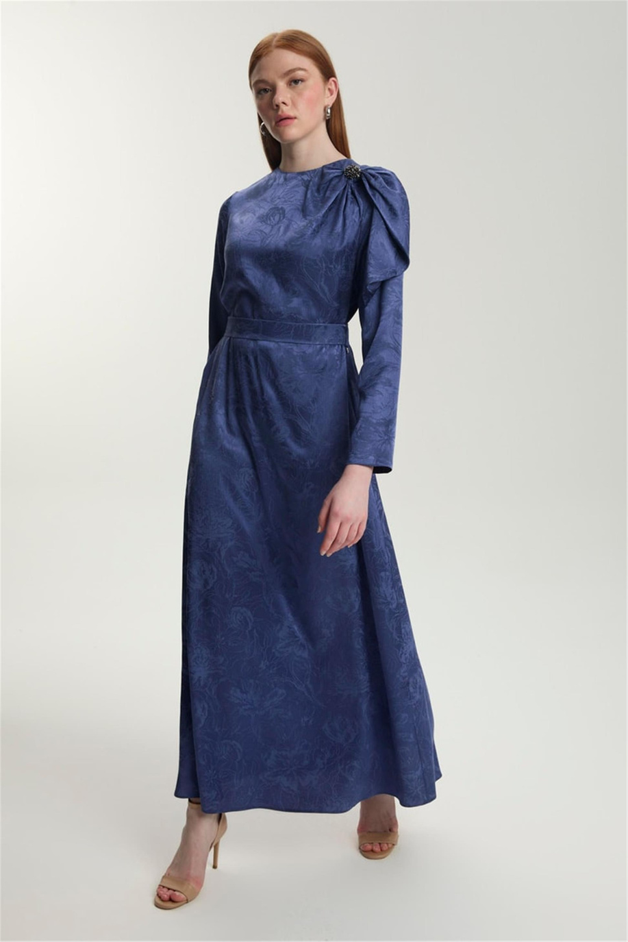 Zühre Elbise Lavanta - 25YZ0514