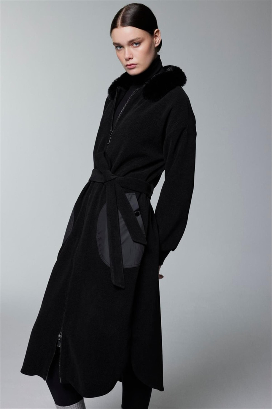 Zühre Giy-Çık Siyah - Z25KB0316GÇ