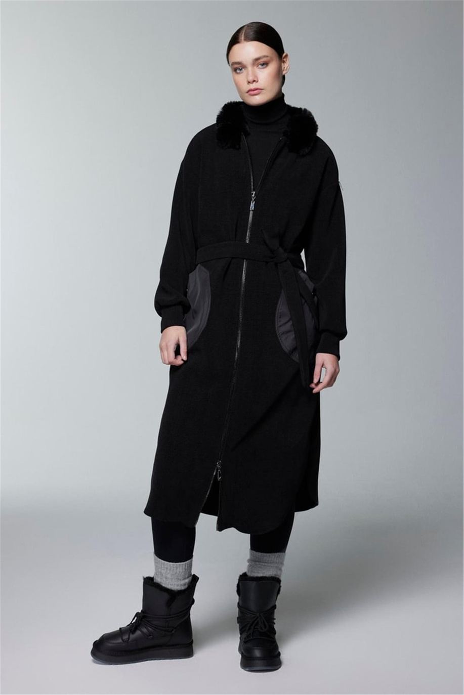 Zühre Giy-Çık Siyah - Z25KB0316GÇ