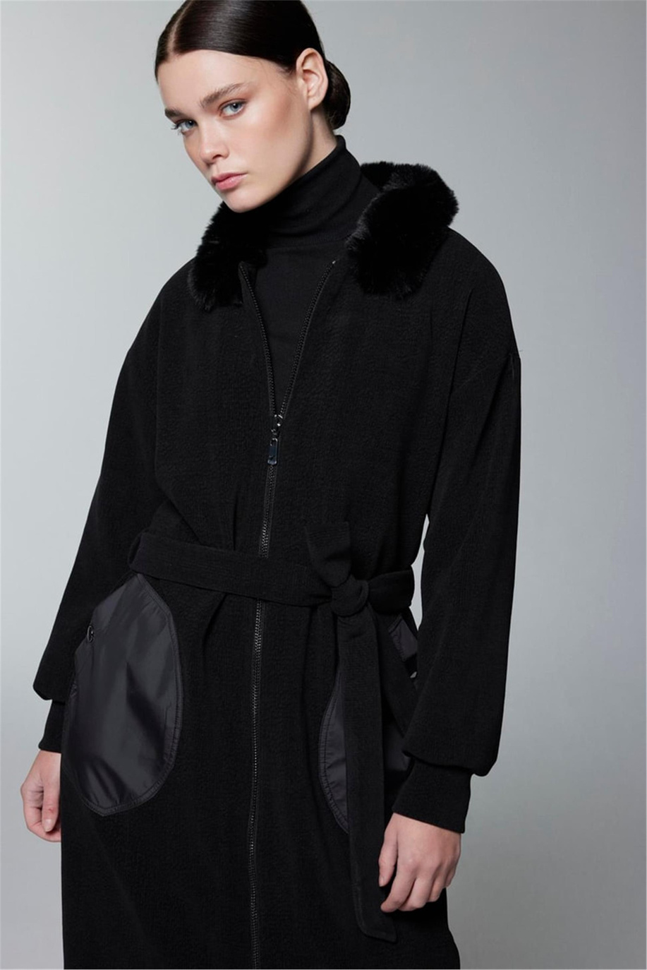 Zühre Giy-Çık Siyah - Z25KB0316GÇ