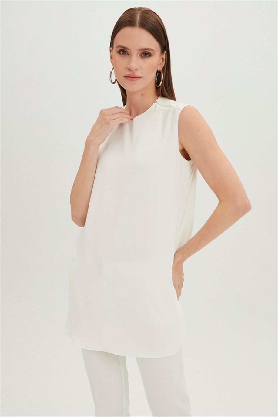 Zühre İçlik Ekru - 25YZ0002