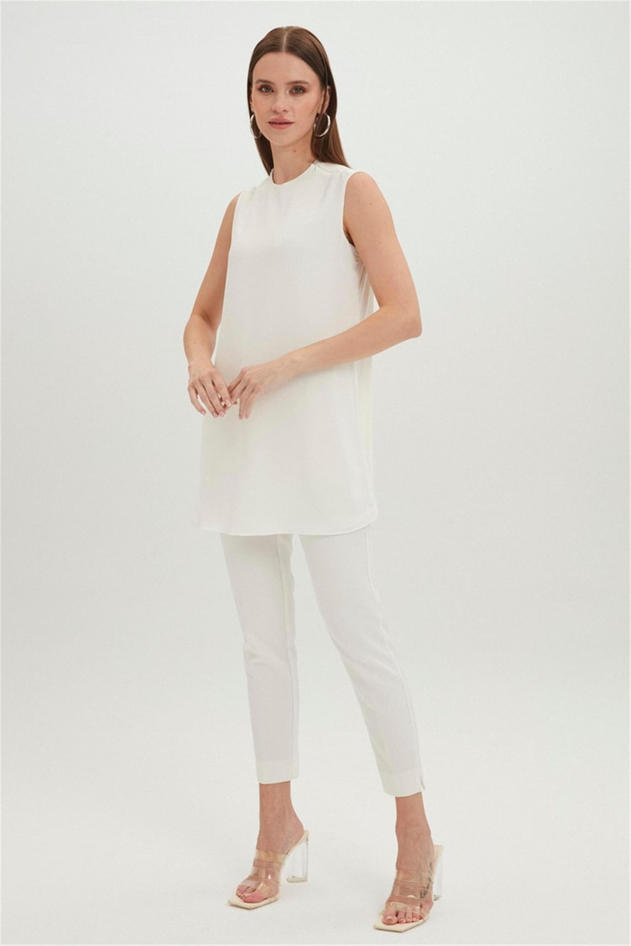 Zühre İçlik Ekru - 25YZ0002