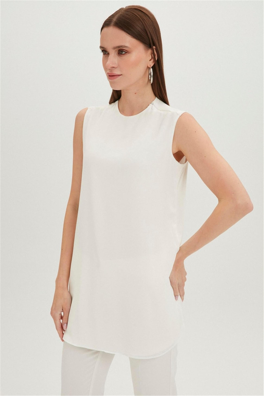 Zühre İçlik Ekru - 25YZ0002