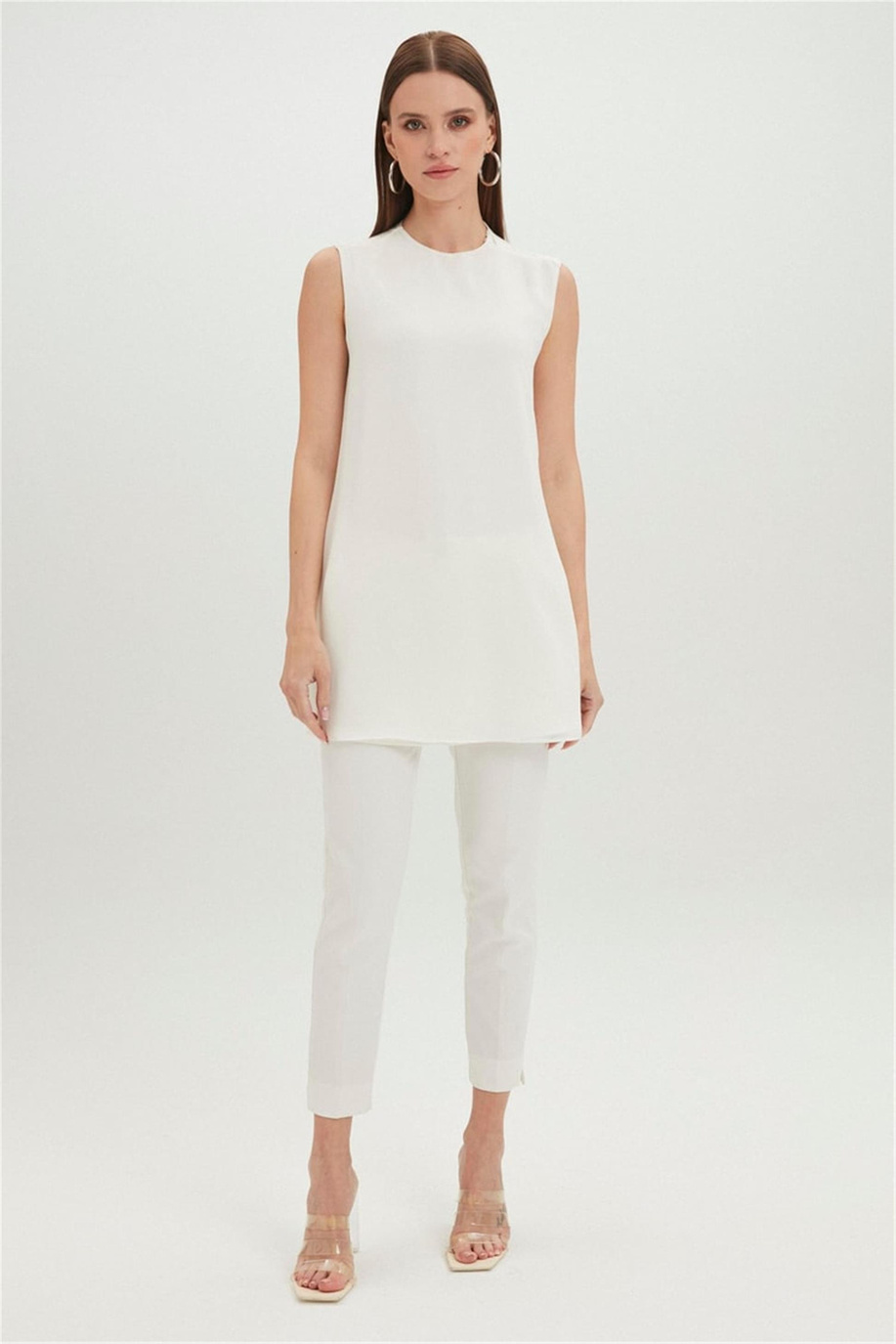 Zühre İçlik Ekru - 25YZ0002