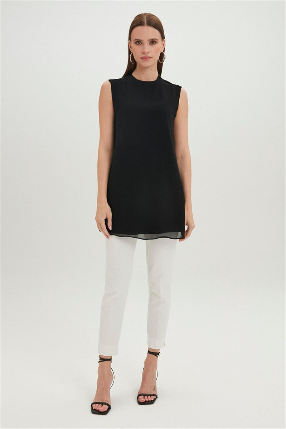 Zühre İçlik Siyah - 25YZ0002