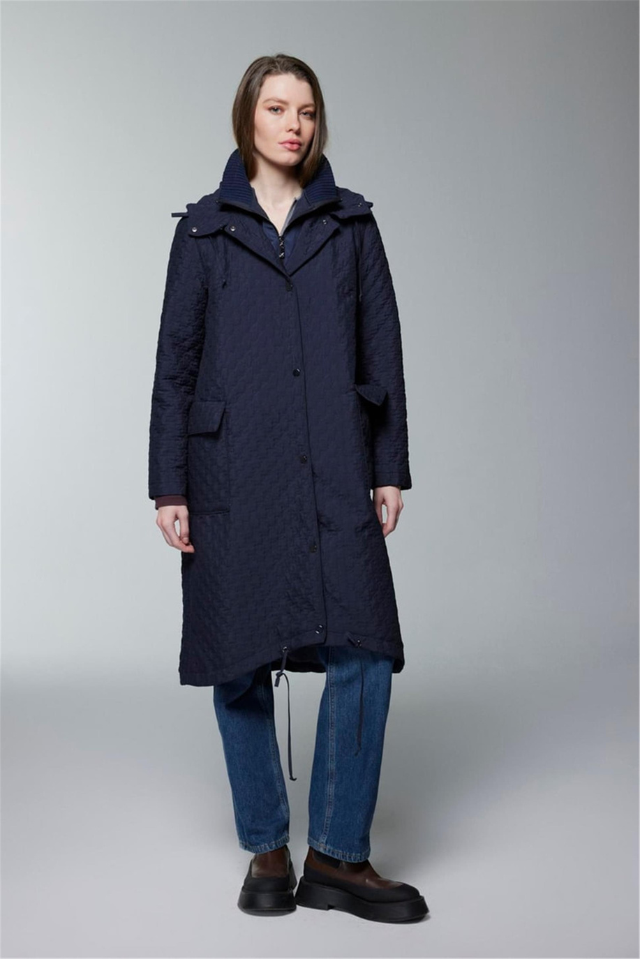 ZÜHRE KAP LACİVERT  - Z25KB13856KP