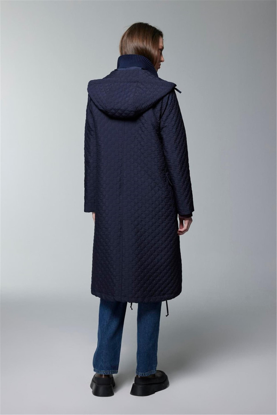 ZÜHRE KAP LACİVERT  - Z25KB13856KP