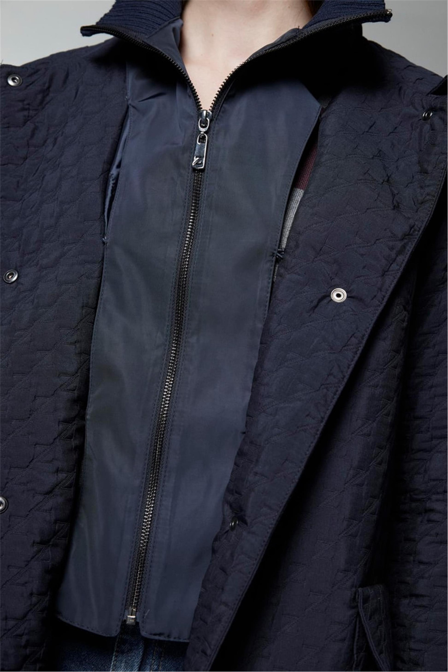 ZÜHRE KAP LACİVERT  - Z25KB13856KP