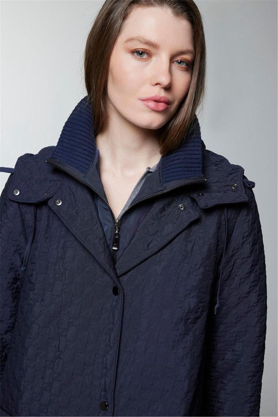 ZÜHRE KAP LACİVERT  - Z25KB13856KP