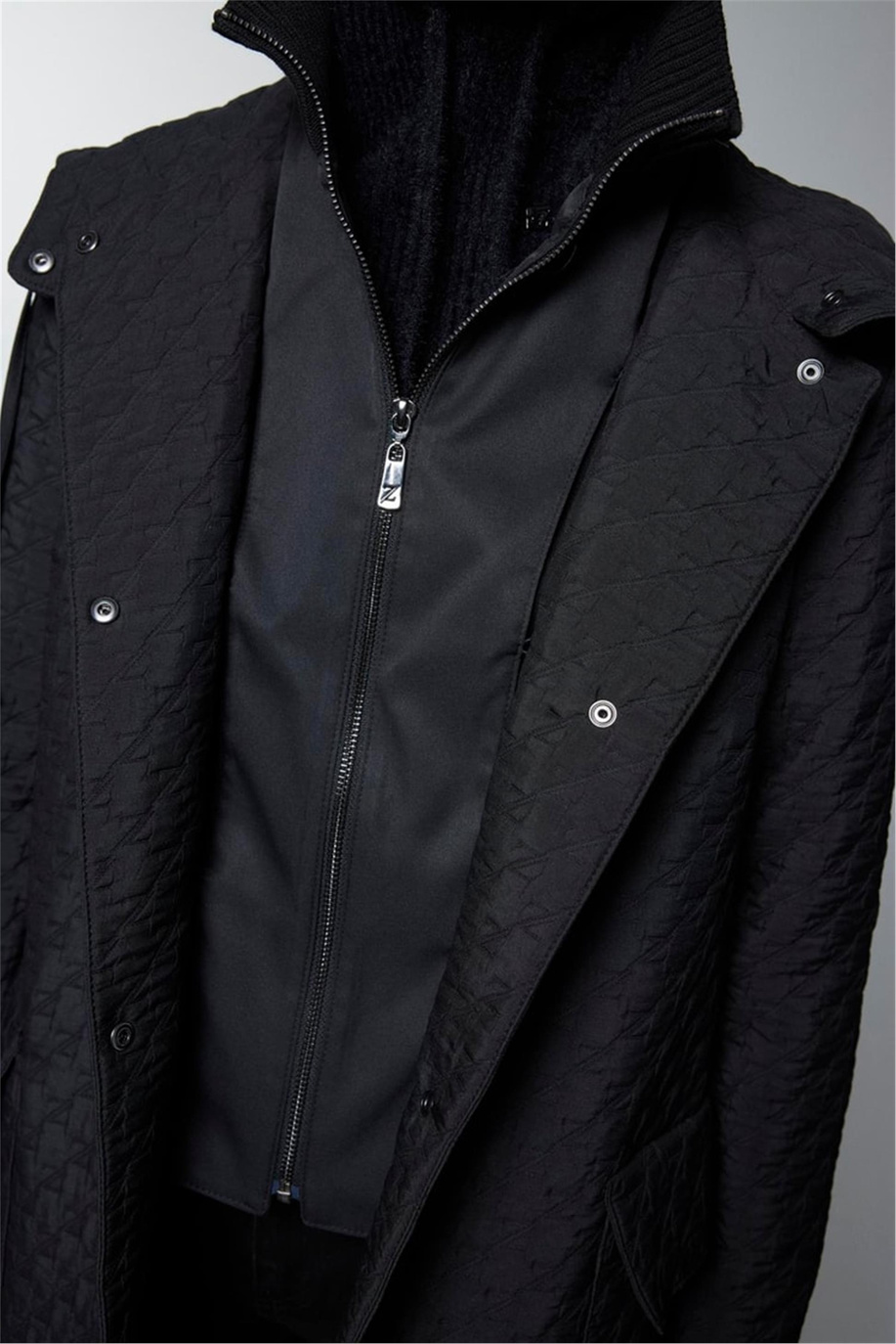 ZÜHRE KAP SİYAH  - Z25KB13856KP