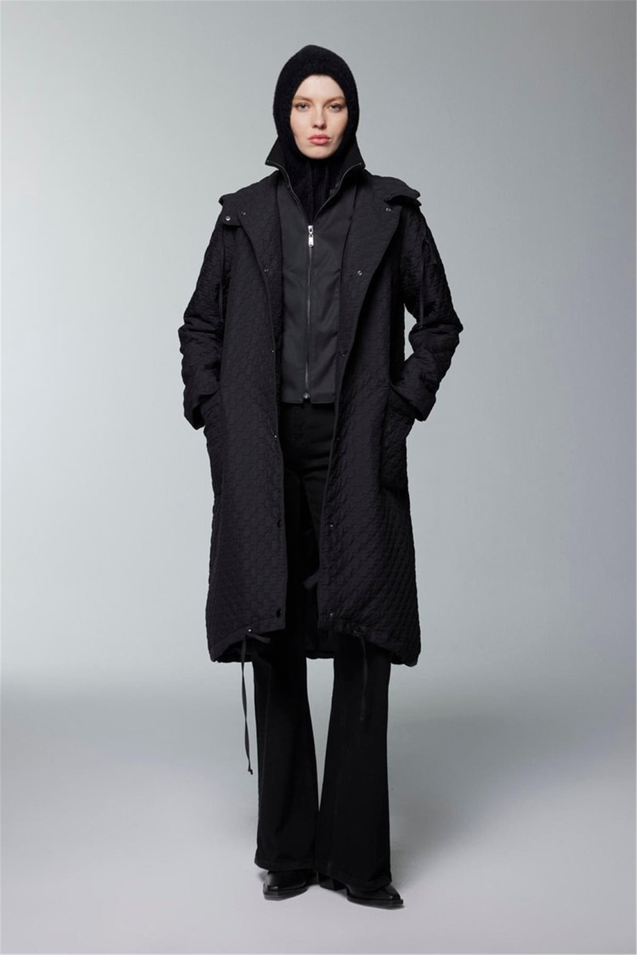 ZÜHRE KAP SİYAH  - Z25KB13856KP