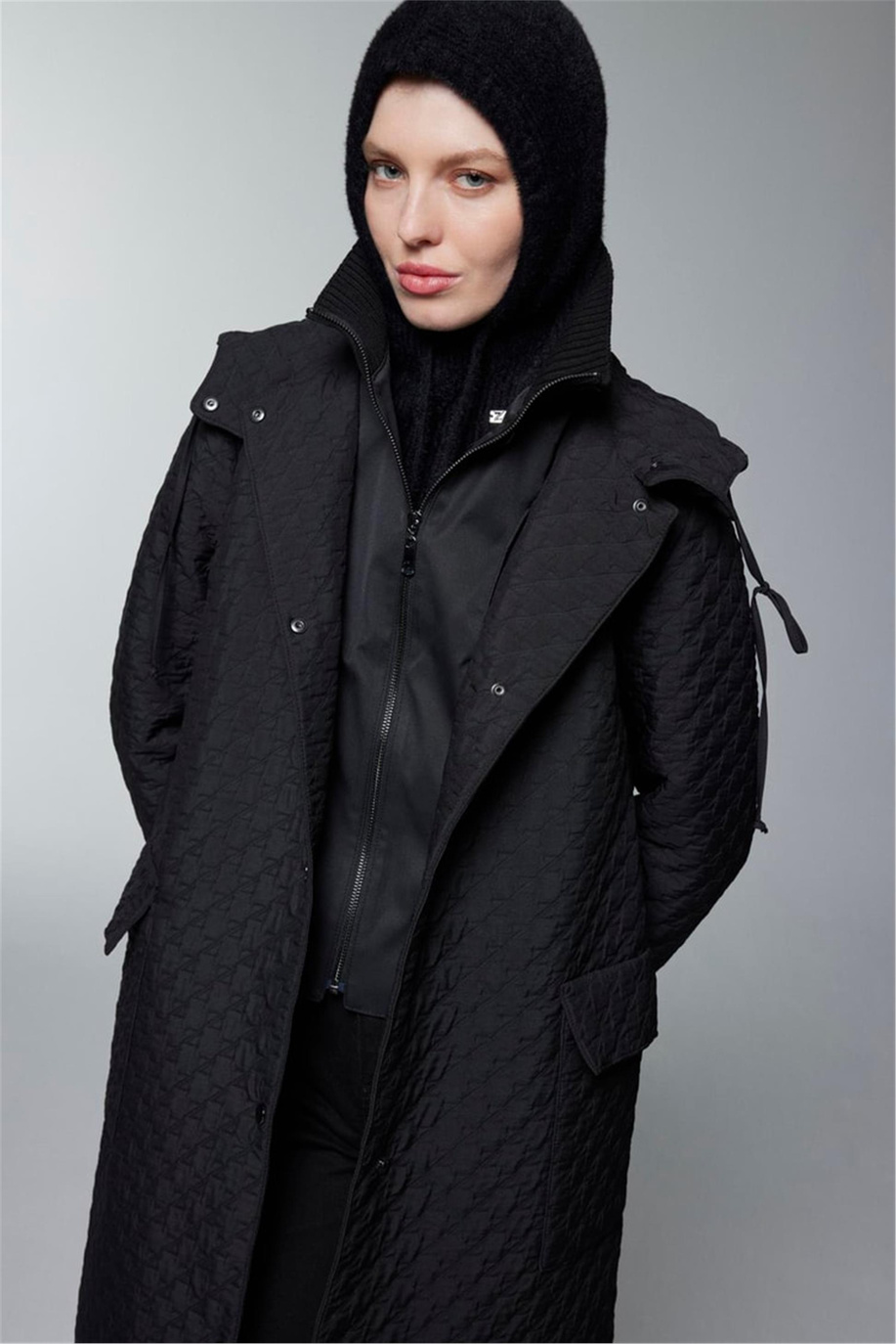 ZÜHRE KAP SİYAH  - Z25KB13856KP