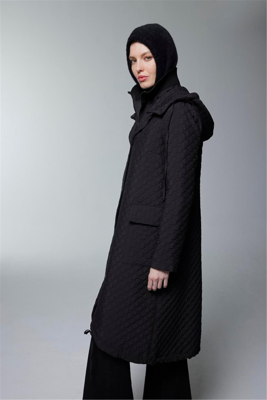 ZÜHRE KAP SİYAH  - Z25KB13856KP