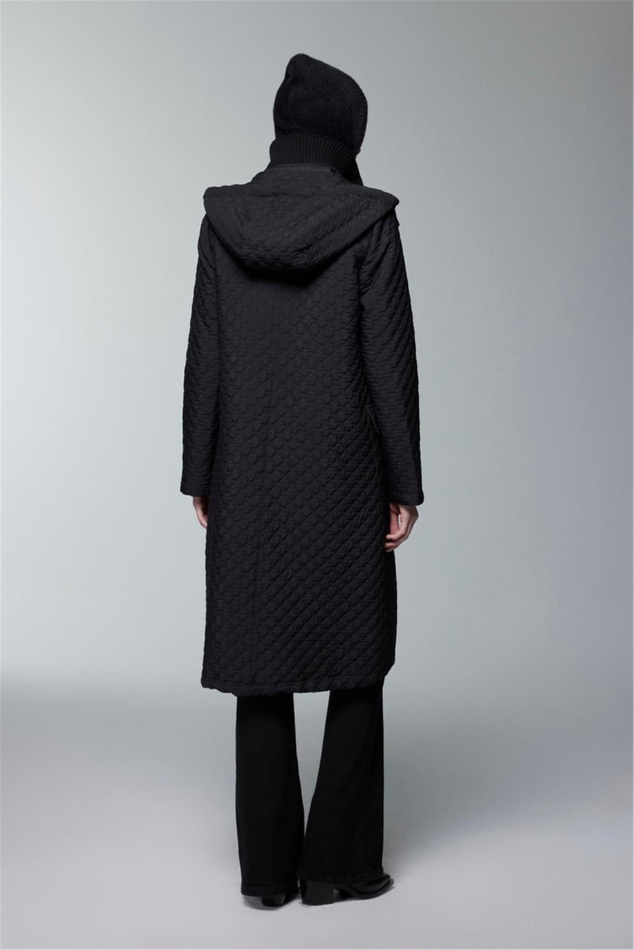 ZÜHRE KAP SİYAH  - Z25KB13856KP