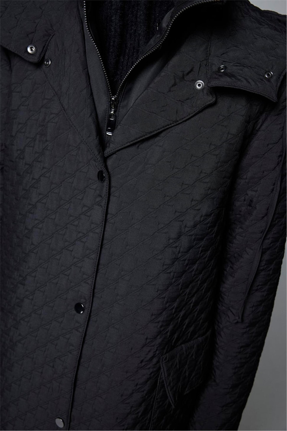 ZÜHRE KAP SİYAH  - Z25KB13856KP