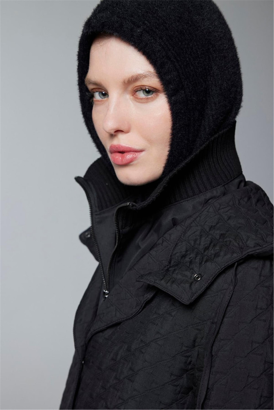 ZÜHRE KAP SİYAH  - Z25KB13856KP