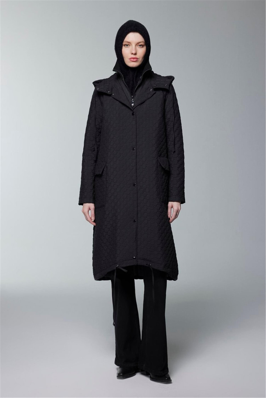 ZÜHRE KAP SİYAH  - Z25KB13856KP