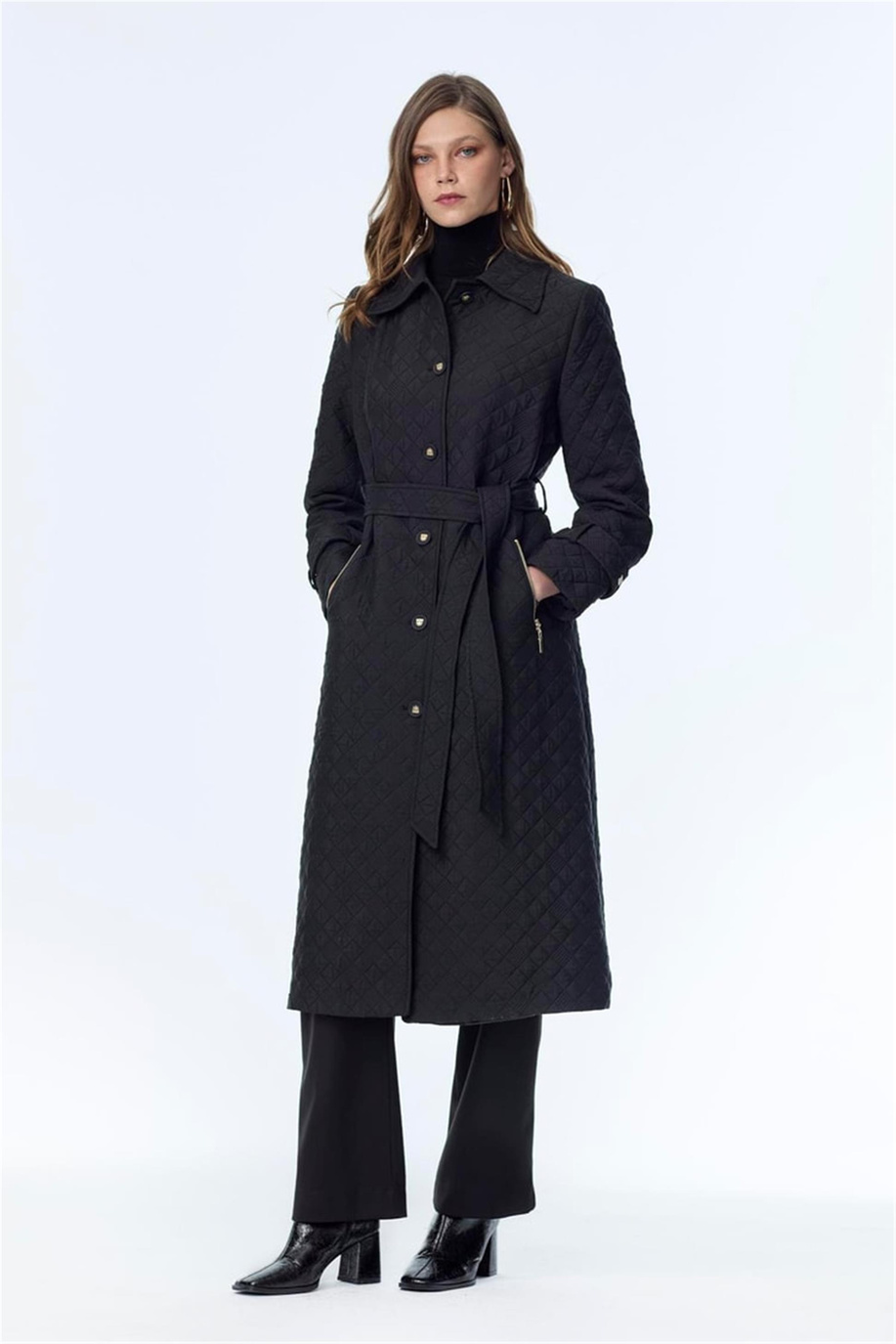 Zühre Luxe Kap Siyah - Z25KB13994KP