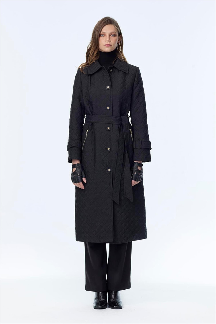 Zühre Luxe Kap Siyah - Z25KB13994KP