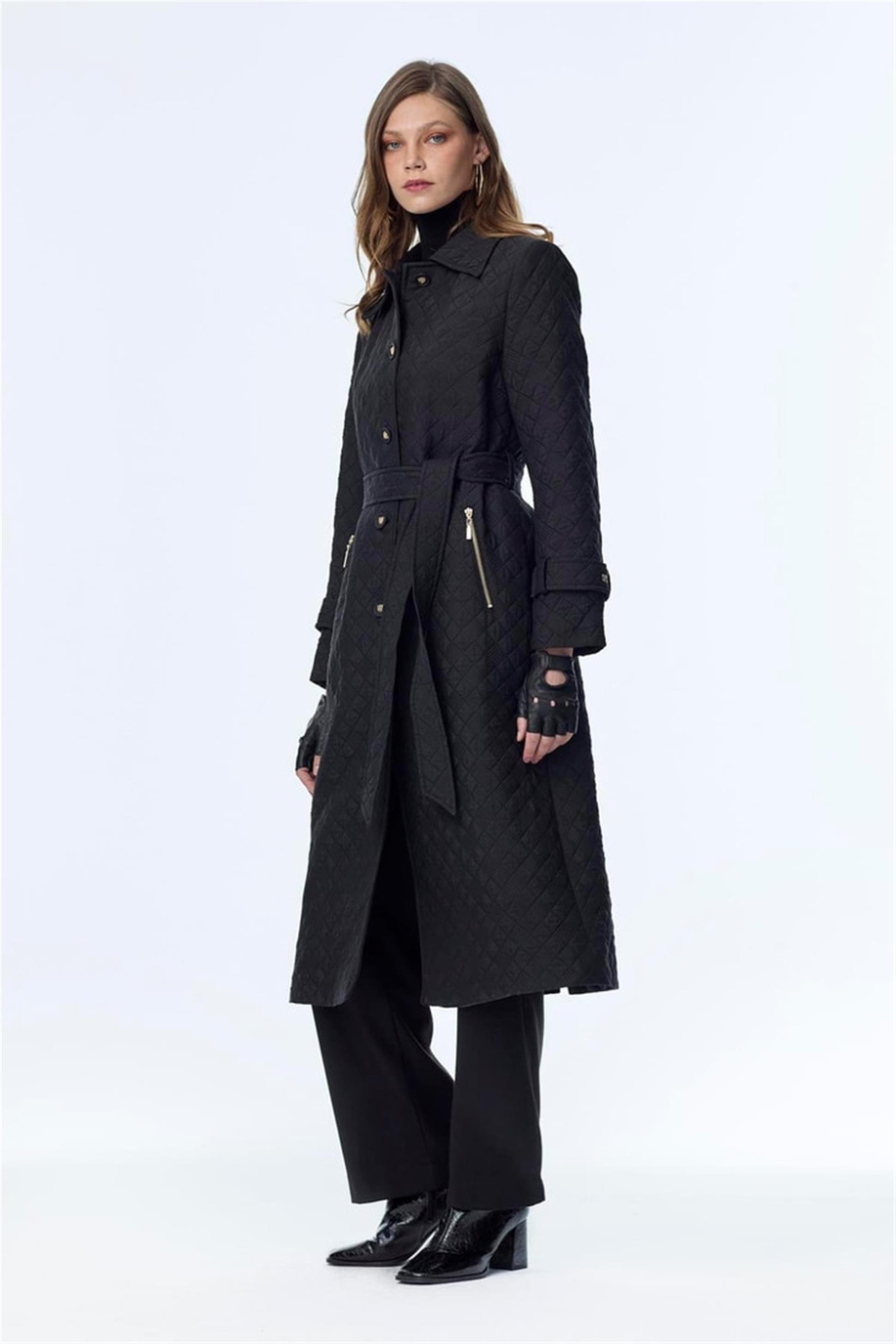 Zühre Luxe Kap Siyah - Z25KB13994KP