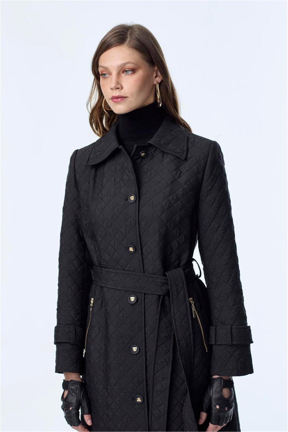 Zühre Luxe Kap Siyah - Z25KB13994KP