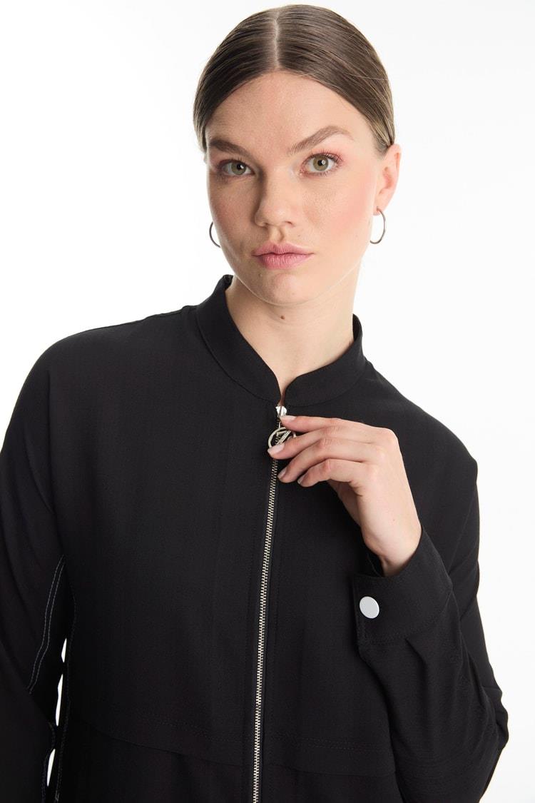 Zühre Siyah Ceket