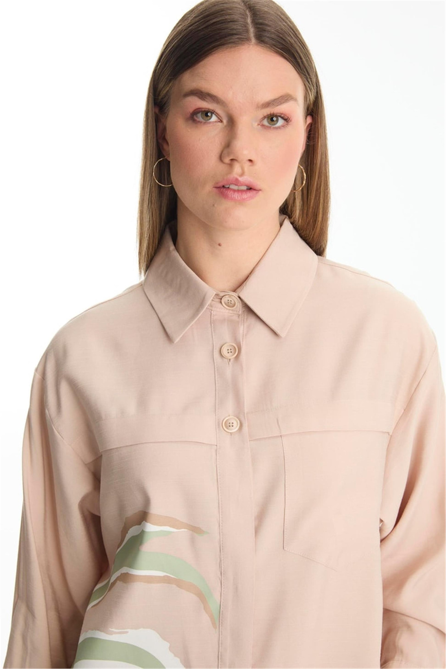 Zühre Takım Bej - 25YZ1454