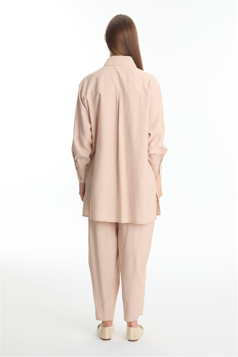 Zühre Takım Bej - 25YZ1454