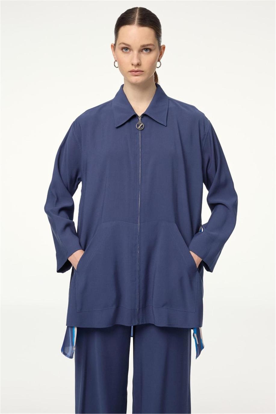 Zühre Takım Lacivert - 25YZ1464