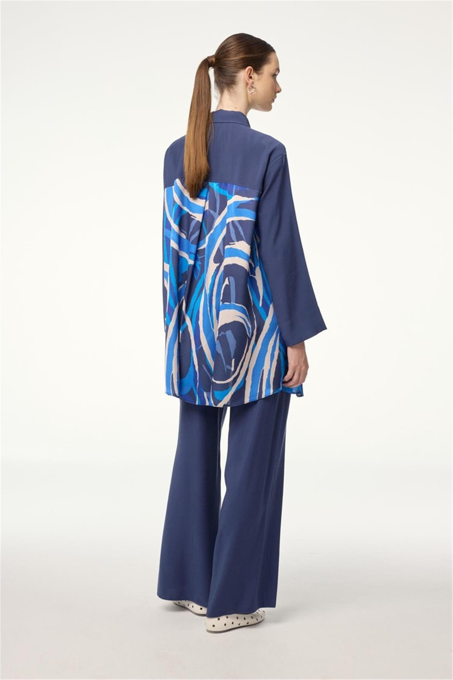 Zühre Takım Lacivert - 25YZ1464