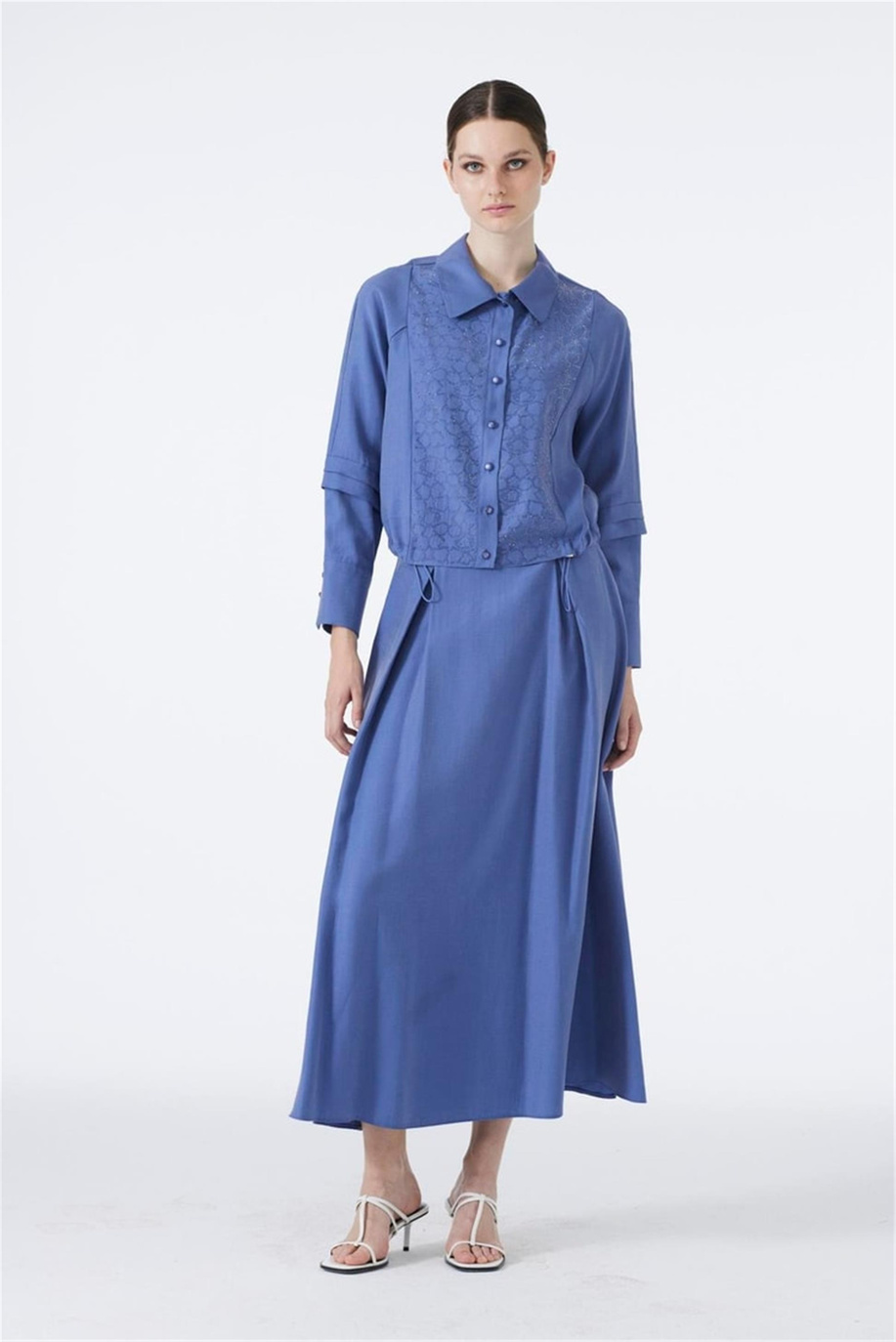 Zühre Takım Mavi - 25YZ1469