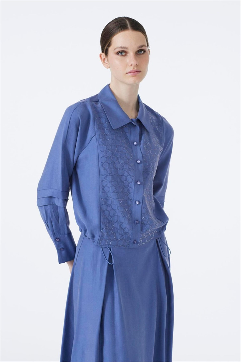 Zühre Takım Mavi - 25YZ1469