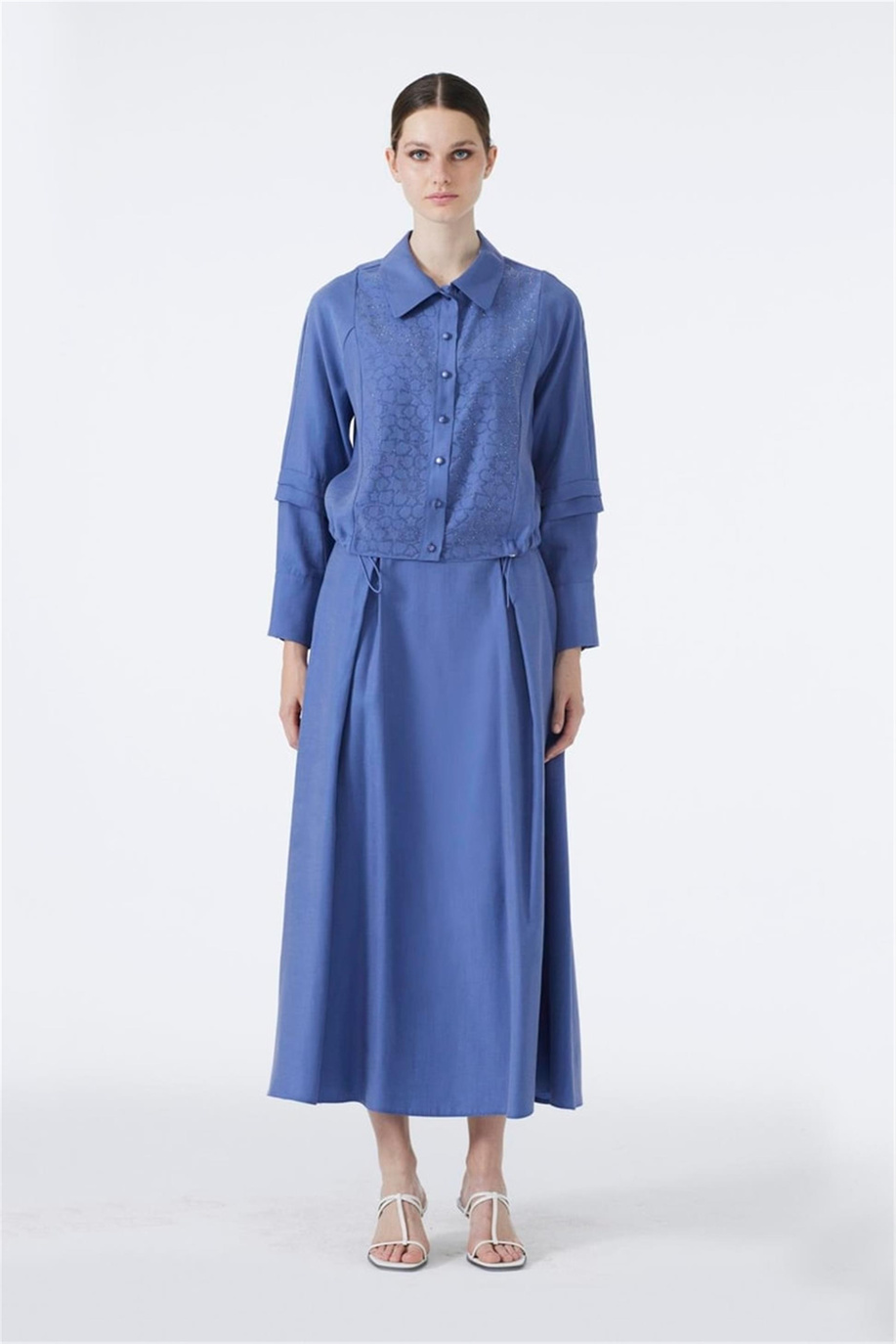 Zühre Takım Mavi - 25YZ1469