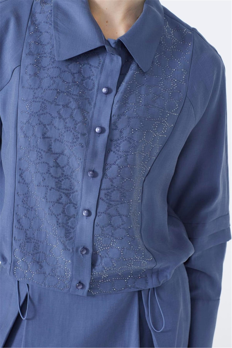 Zühre Takım Mavi - 25YZ1469