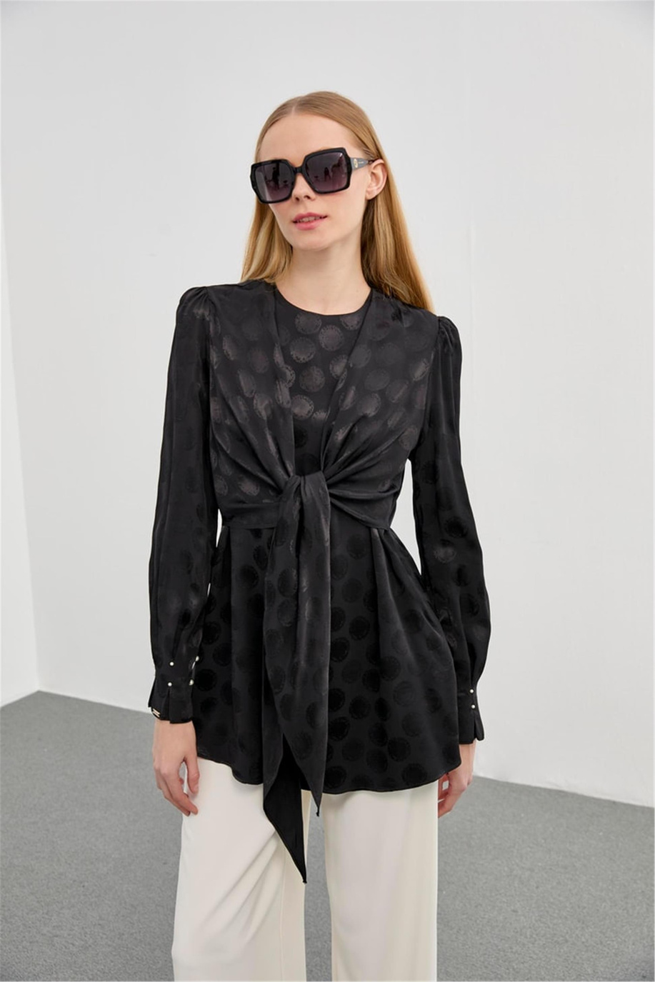 Zühre Takım Siyah - 25YZ1142