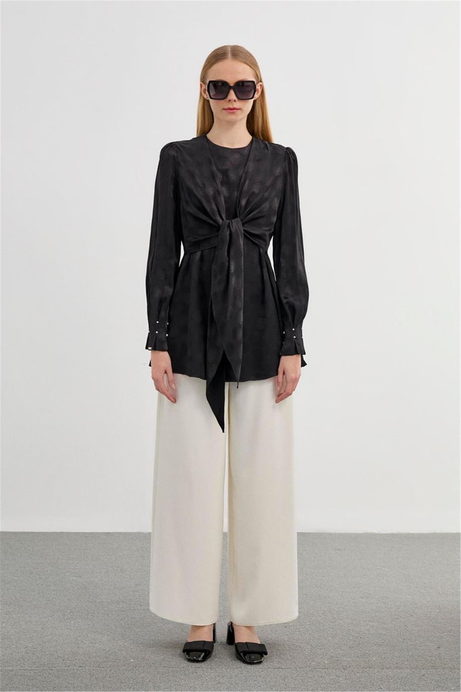 Zühre Takım Siyah - 25YZ1142