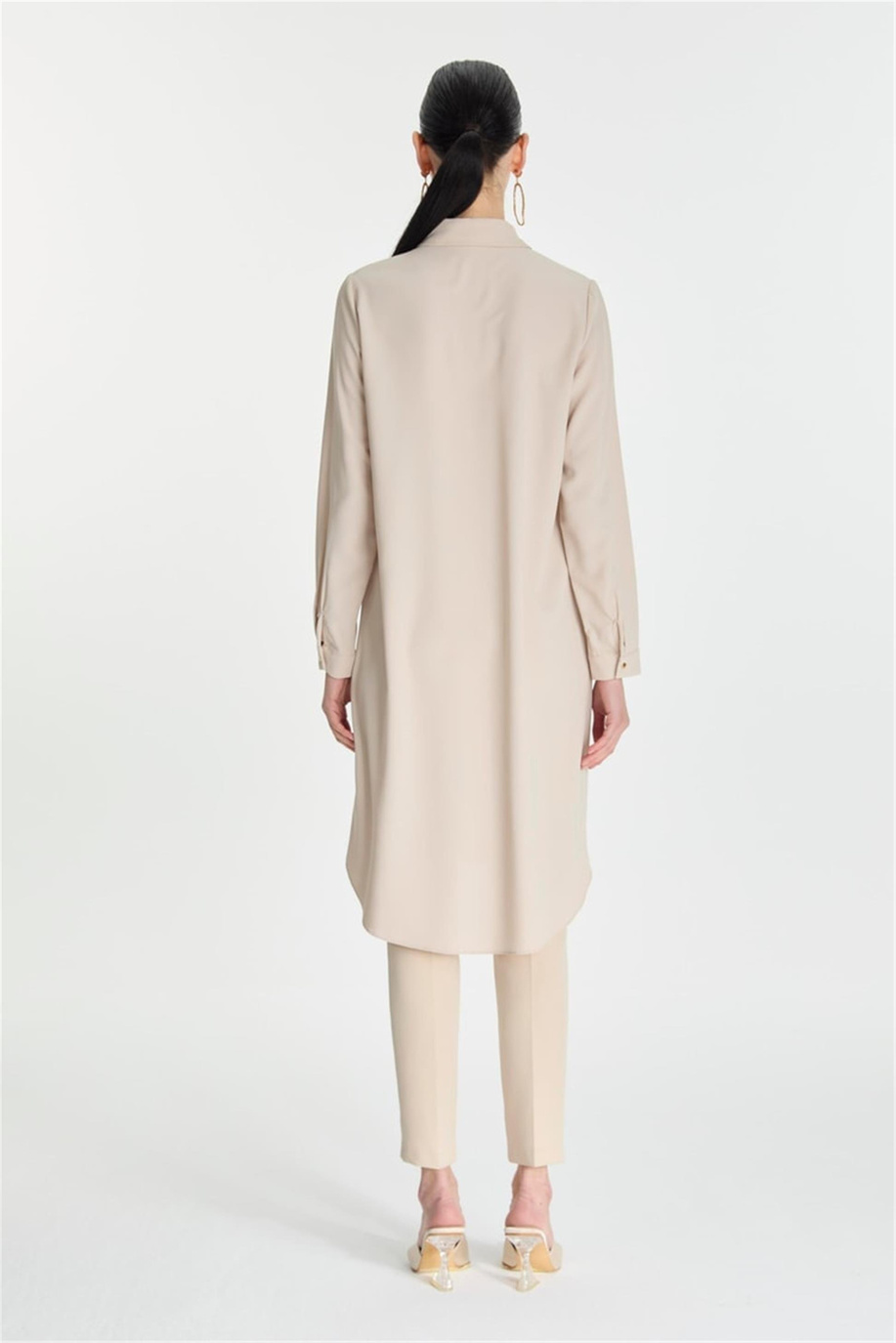 Zühre Tunik Bej - 25YZ0767