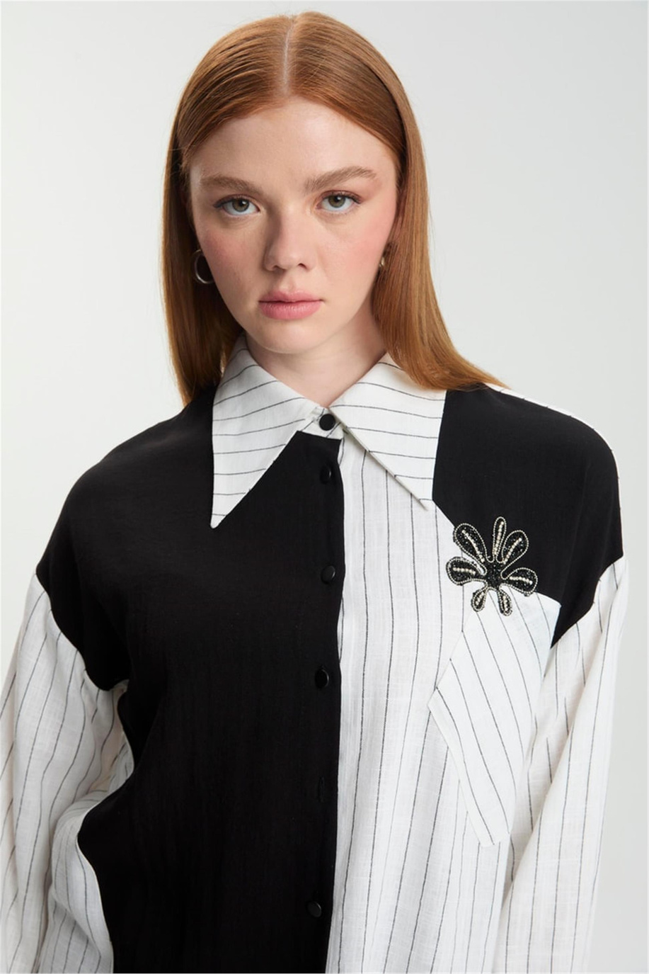 Zühre Tunik Ekru - 25YZ1587