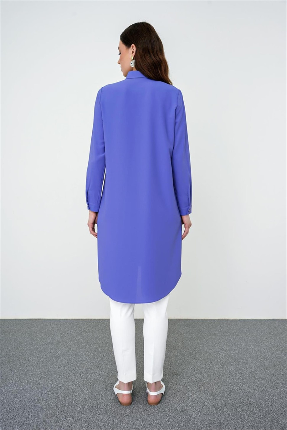 Zühre Tunik Mor - 25YZ0767