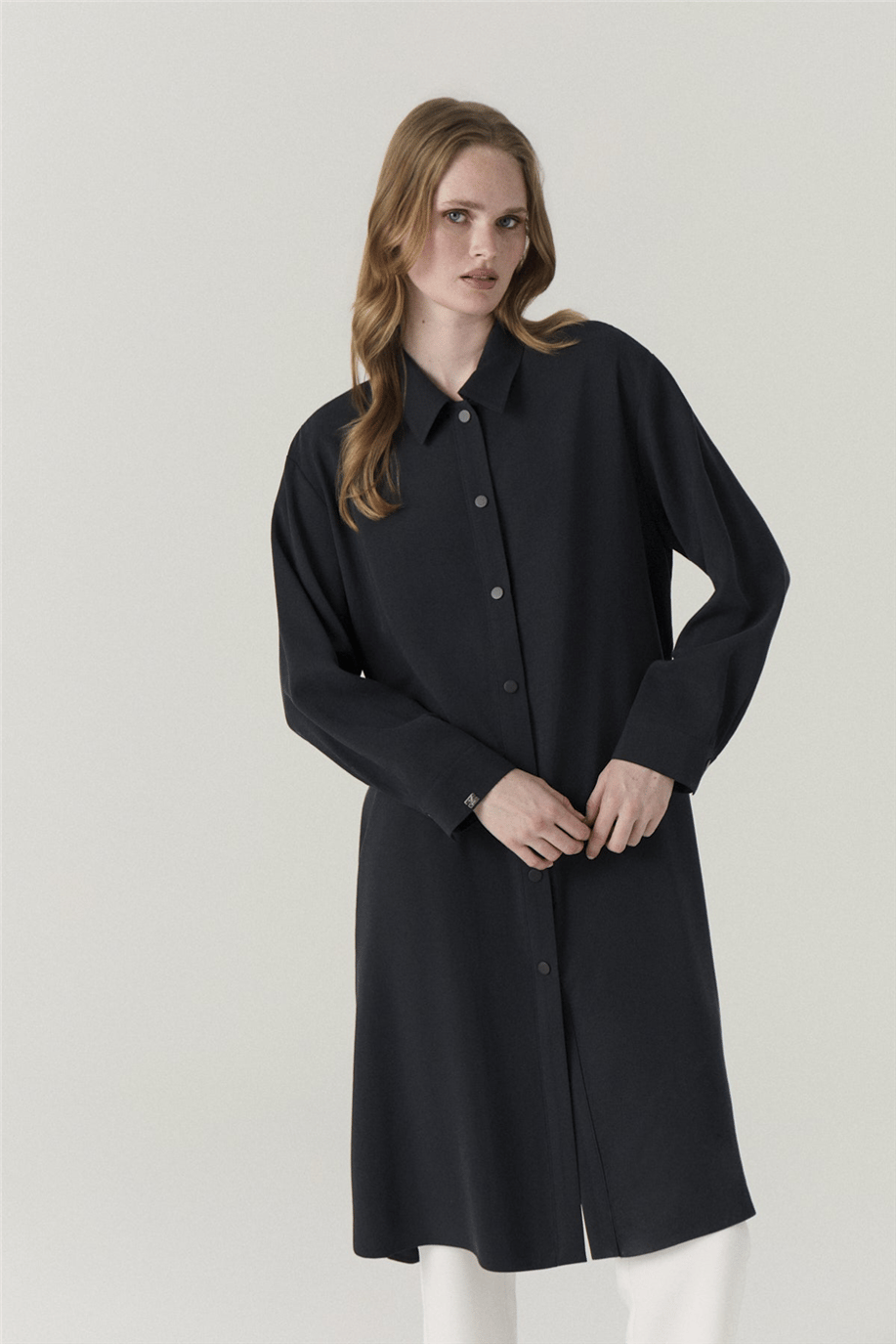 Zühre Tunik Siyah  - Z26YB1633T