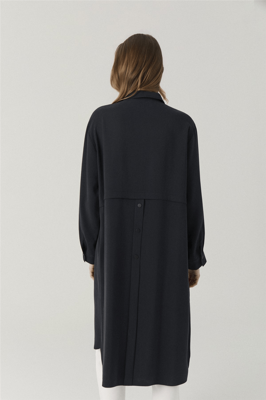 Zühre Tunik Siyah  - Z26YB1633T