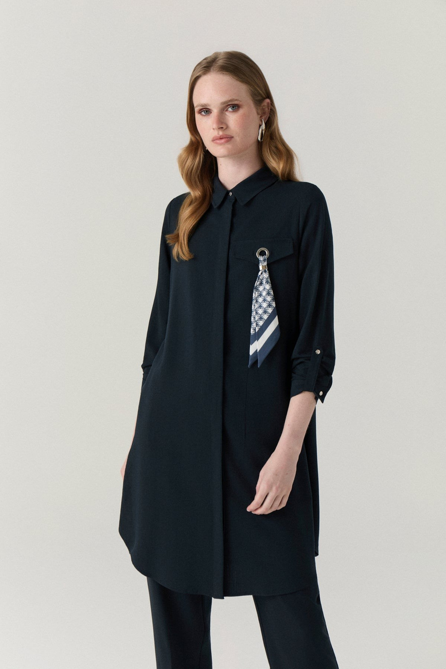 Zühre Tunik Siyah - Z26YB1654T