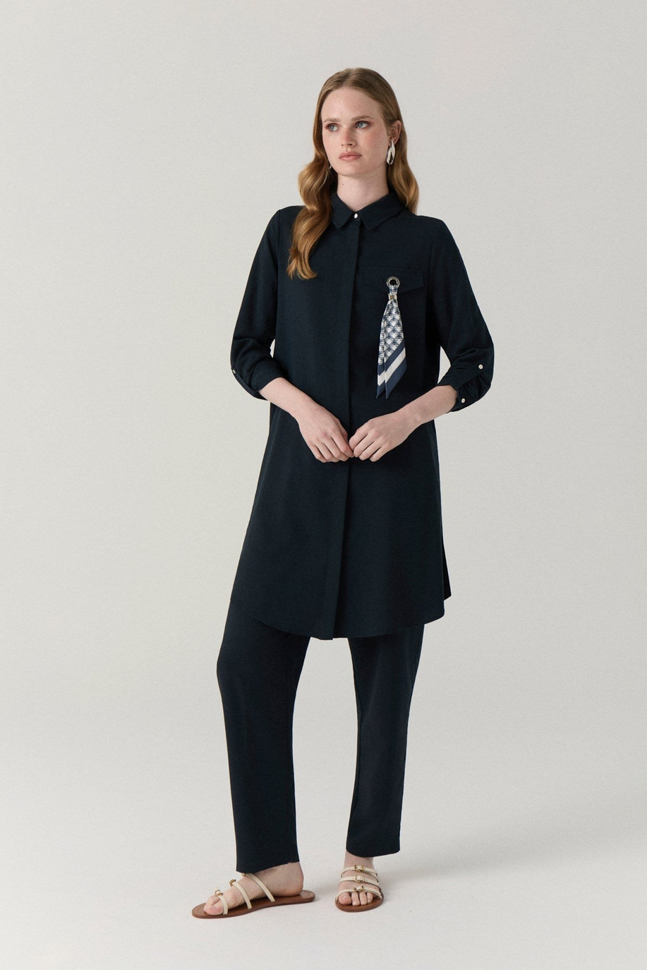 Zühre Tunik Siyah - Z26YB1654T