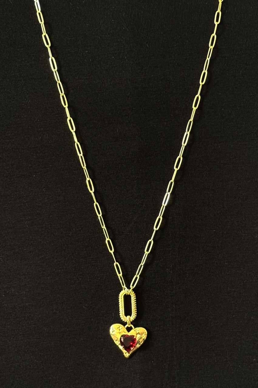 Gold Kalpli Kolye