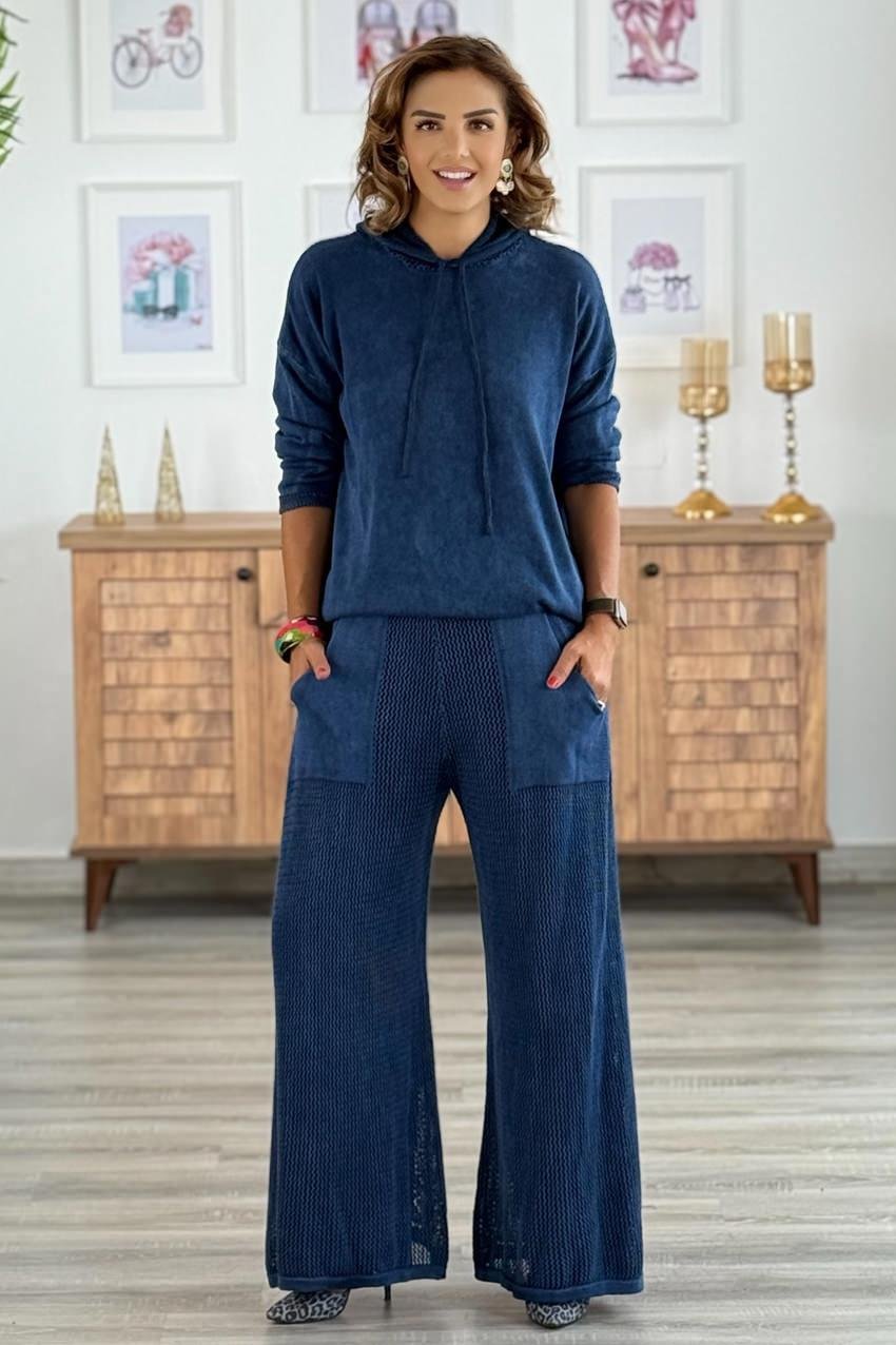 Lacivert Renk Triko Takım