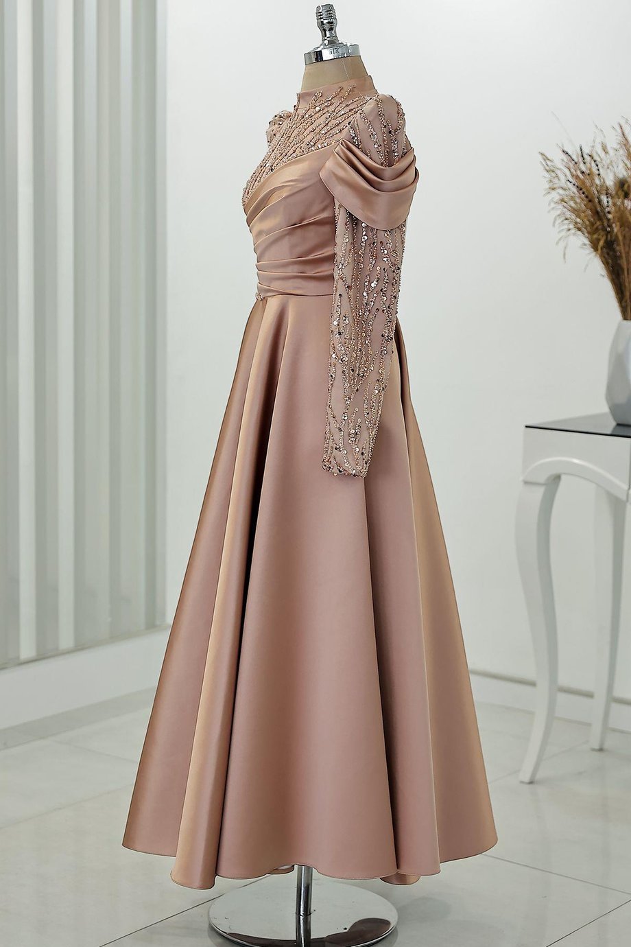 Endam Tesettür Abiye Rose