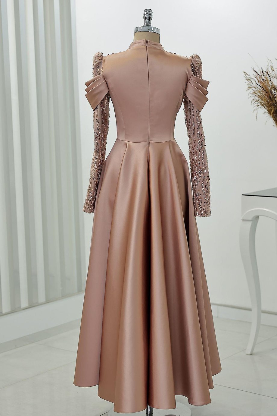 Endam Tesettür Abiye Rose