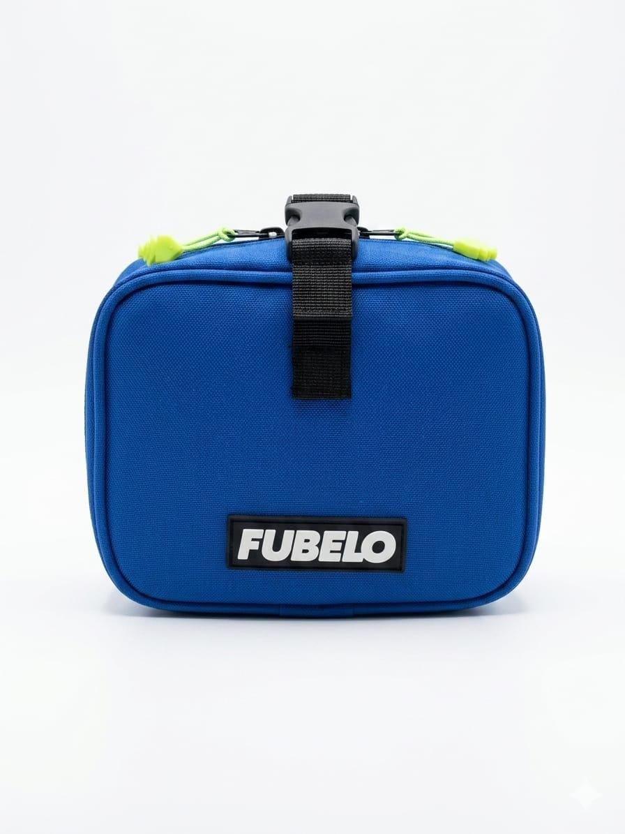 Fubelo Big Favor Makine Çantası Mavi