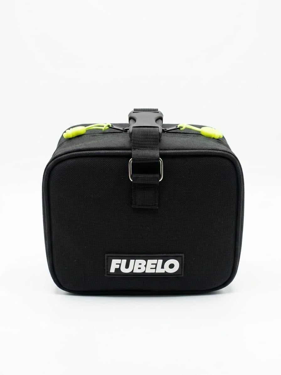 Fubelo Big Favor Makine Çantası Siyah